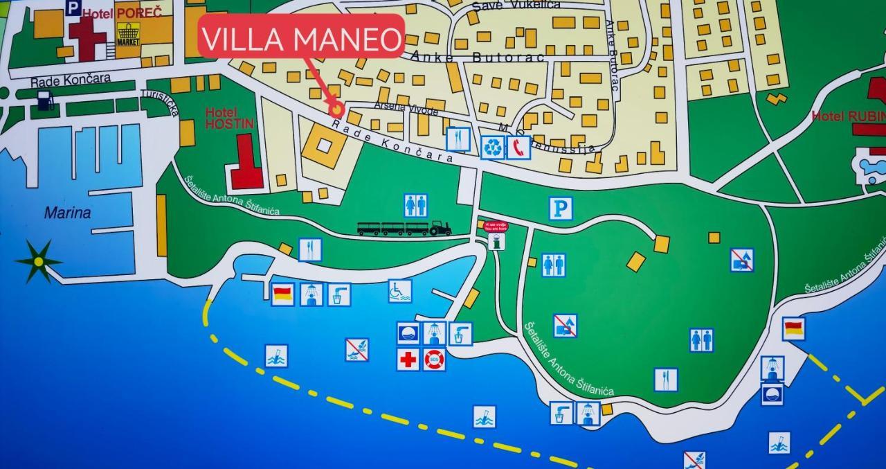 Stay In The Heart Of Porec - 50M To The Beach Exterior foto